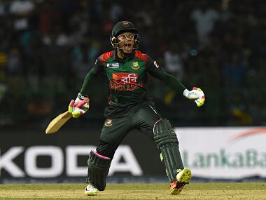 Nidahas Trophy 2018: Bangladesh ride on Mushfiqur Rahim's heroics to pull off fourth-highest run chase in T20Is against Sri Lanka