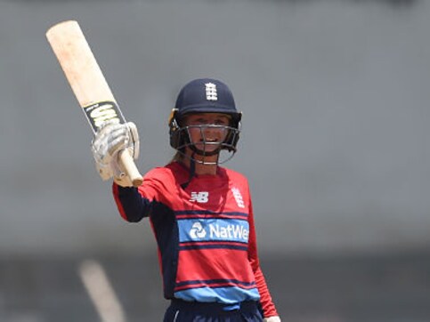 Women's T20I Tri-series: Danielle Wyatt's century helps England crush India, register second successive win Women's T20I Tri-series: Danielle Wyatt's century helps England crush India, register second successive win