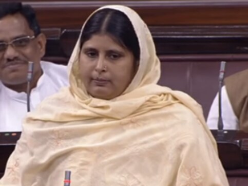 JD(U)'s Kahkashan Parveen appointed to Rajya Sabha Vice Chairman's panel after MPs seek selection of woman member JD(U)'s Kahkashan Parveen appointed to Rajya Sabha Vice Chairman's panel after MPs seek selection of woman member
