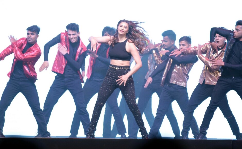 Daisy Shah performs onstage. Firstpost/Sachin Gokhale Daisy Shah performs onstage. Firstpost/Sachin Gokhale
