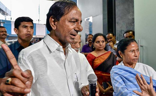 "You know what has happened in this country for the last 71 years. Do you want the same routine model to continue? Will it do any wonders if BJP goes out and Congress comes in? This country needs something wonderful," Rao said. PTI "You know what has happened in this country for the last 71 years. Do you want the same routine model to continue? Will it do any wonders if BJP goes out and Congress comes in? This country needs something wonderful," Rao said. PTI