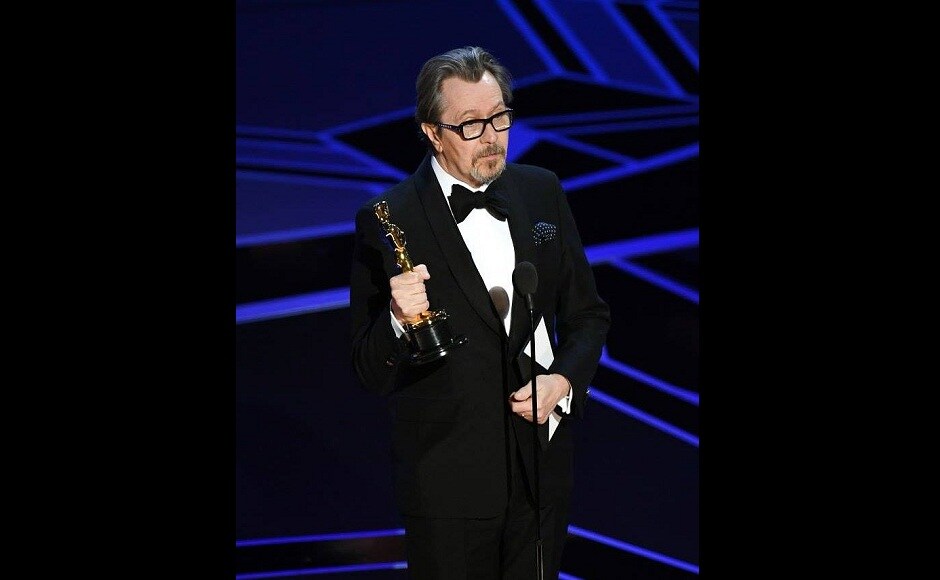 Oscars 2018: Gary Oldman, Frances McDormand, Roger Deakins, Guillermo Del Toro bag top honours