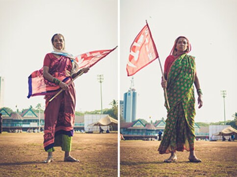 Maharashtra farmers' protest: Women agitators share their stories of long and tedious struggle Maharashtra farmers' protest: Women agitators share their stories of long and tedious struggle