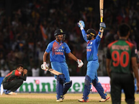 Nidahas Trophy 2018: From wake-up call against Sri Lanka to last-ball thriller against Bangladesh, how India won the trophy Nidahas Trophy 2018: From wake-up call against Sri Lanka to last-ball thriller against Bangladesh, how India won the trophy