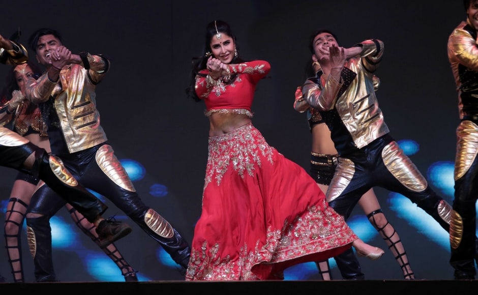 Katrina Kaif dances onstage at the Da-Bangg Tour. Firstpost/Sachin Gokhale Katrina Kaif dances onstage at the Da-Bangg Tour. Firstpost/Sachin Gokhale