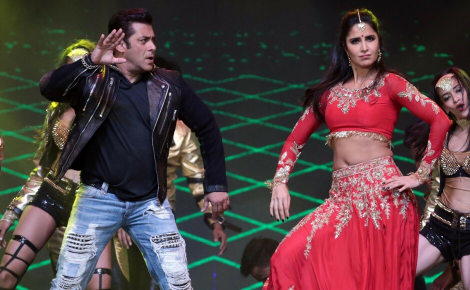 Salman Khan performs with Katrina Kaif. Firstpost/Sachin Gokhale Salman Khan performs with Katrina Kaif. Firstpost/Sachin Gokhale