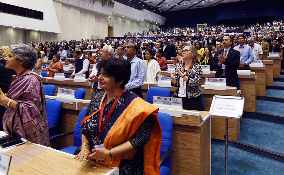 "The government has made a provision of spending $100 million per annum for providing nutrition support to the patients," Modi said. He said his government's thrust has been on technology and innovation in this field to better the drugs, diagnosis and treatment of the disease and to boost research and setting up the India TB Research Consortium. The audience at the End-TB Summit in Delhi. Twitter@narendramodi "The government has made a provision of spending $100 million per annum for providing nutrition support to the patients," Modi said. He said his government's thrust has been on technology and innovation in this field to better the drugs, diagnosis and treatment of the disease and to boost research and setting up the India TB Research Consortium. The audience at the End-TB Summit in Delhi. Twitter@narendramodi