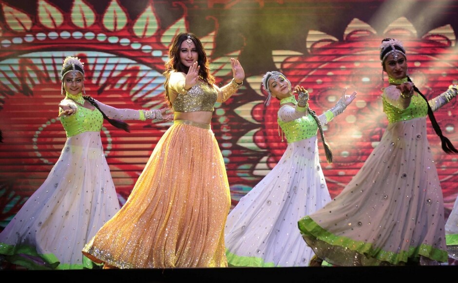 Sonakshi Sinha performs during the Da-Bangg Tour. Firstpost/Sachin Gokhale Sonakshi Sinha performs during the Da-Bangg Tour. Firstpost/Sachin Gokhale