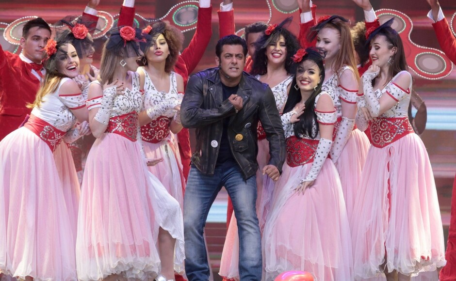 Salman Khan during the Da-Bangg Tour. Firstpost/Sachin Gokhale Salman Khan during the Da-Bangg Tour. Firstpost/Sachin Gokhale