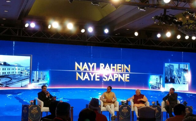 In the third session, Haryana chief minister Manohar Lal Khattar said that his state has made great progress in terms of ease of doing business. Madhya Pradesh chief minister Shivraj Singh Chouhan exuded confidence that his party will emerge victorious in the upcoming Madhya Pradesh Assembly elections. News18 In the third session, Haryana chief minister Manohar Lal Khattar said that his state has made great progress in terms of ease of doing business. Madhya Pradesh chief minister Shivraj Singh Chouhan exuded confidence that his party will emerge victorious in the upcoming Madhya Pradesh Assembly elections. News18