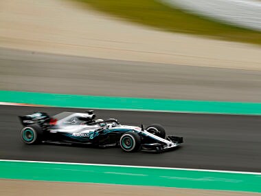 Formula 1: World champion Lewis Hamilton sets fastest time ahead of Sebastian Vettel in pre-season testing