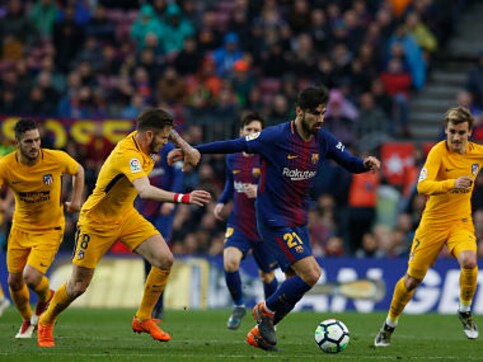 Champions League: Barcelona manager Ernesto Valverde lauds 'brave' Andre Gomes for revealing struggles at club Champions League: Barcelona manager Ernesto Valverde lauds 'brave' Andre Gomes for revealing struggles at club