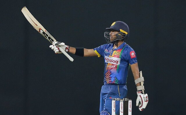 Kusal Mendis slammed his second consecutive half century off 31 balls to set the launchpad for the middle order. AP Kusal Mendis slammed his second consecutive half century off 31 balls to set the launchpad for the middle order. AP