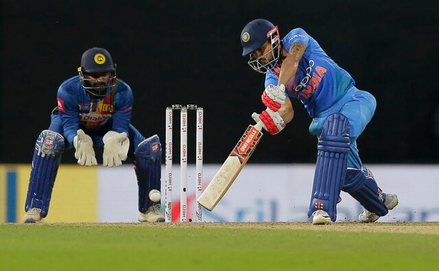 Manish Pandey top scored for the Indian side with 42 against his name, remaining unbeaten to see India over the line. AP Manish Pandey top scored for the Indian side with 42 against his name, remaining unbeaten to see India over the line. AP