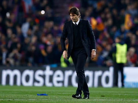 Champions League: Chelsea's loss to Barcelona an unfair result, says manager Antonio Conte Champions League: Chelsea's loss to Barcelona an unfair result, says manager Antonio Conte