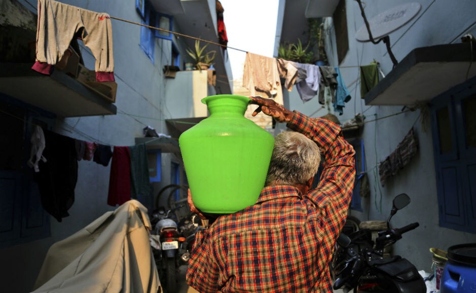 Today, there are over 663 million people living without a safe water supply close to home, spending countless hours queuing or trekking to distant sources, and coping with the health impacts of using contaminated water. AP Today, there are over 663 million people living without a safe water supply close to home, spending countless hours queuing or trekking to distant sources, and coping with the health impacts of using contaminated water. AP