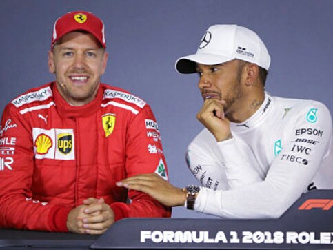 Australian Grand Prix: Lewis Hamilton says he was waiting to 'wipe the smile' off Sebastian Vettel's face Australian Grand Prix: Lewis Hamilton says he was waiting to 'wipe the smile' off Sebastian Vettel's face