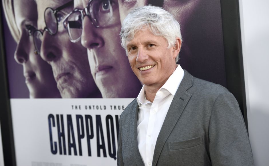 Director John Curran arrives at the premiere of Chappaquiddick at the Samuel Goldwyn Theater. (Photo by Chris Pizzello/Invision/AP) Director John Curran arrives at the premiere of Chappaquiddick at the Samuel Goldwyn Theater. (Photo by Chris Pizzello/Invision/AP)