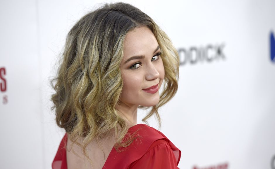 Brec Bassinger arrives at the premiere of Chappaquiddick at the Samuel Goldwyn Theater. (Photo by Chris Pizzello/Invision/AP) Brec Bassinger arrives at the premiere of Chappaquiddick at the Samuel Goldwyn Theater. (Photo by Chris Pizzello/Invision/AP)