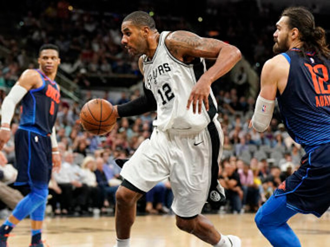 Lamarcus Aldridge Demar Derozan Help San Antonio Spurs Escape To