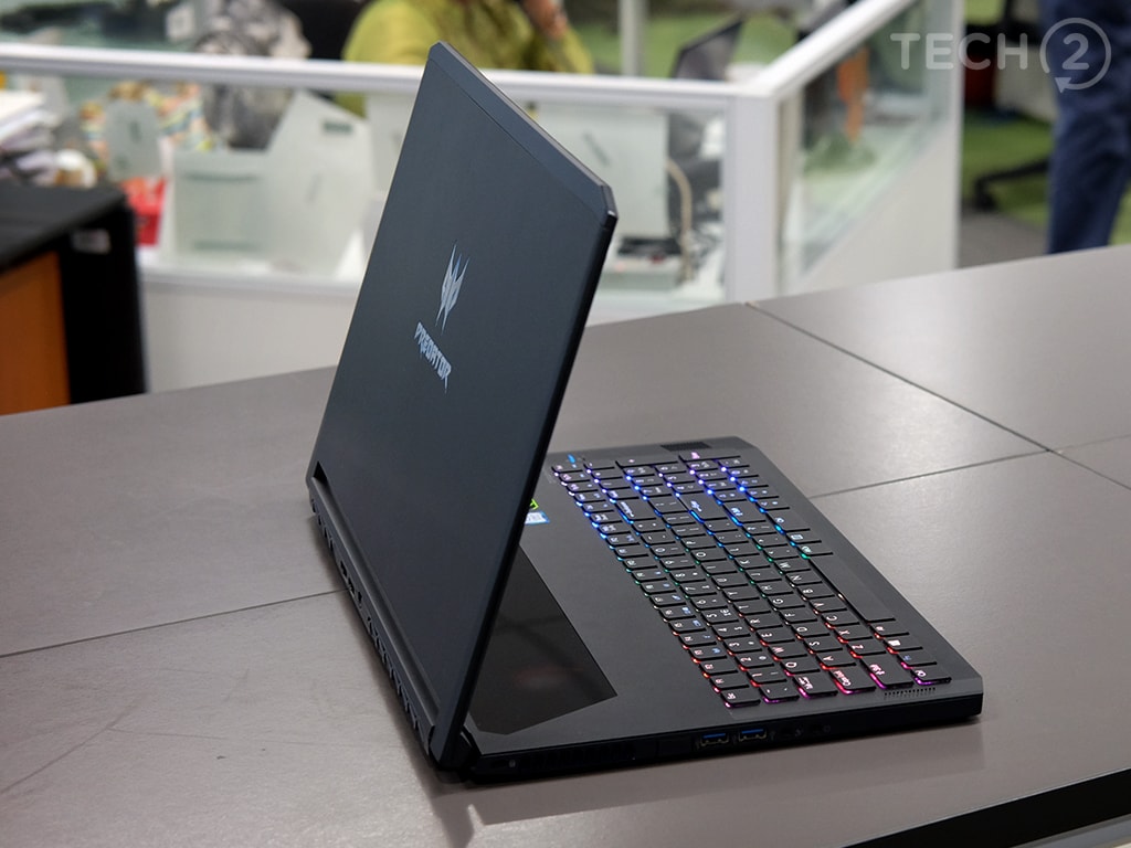 The Triton 700 is the closest thing to a high-end gaming ultrabook