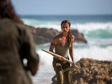 Alicia Vikander on her upcoming Tomb Raider reboot: There are not enough women in it