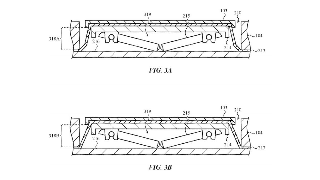 Images in the patent filed by Apple. Image: United States Patent and Trademark Office