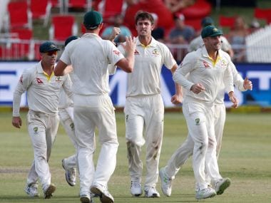 South Africa vs Australia: Mitchell Starc, Mitchell Marsh impress in 1st Test as visitors show they can win on slow pitches