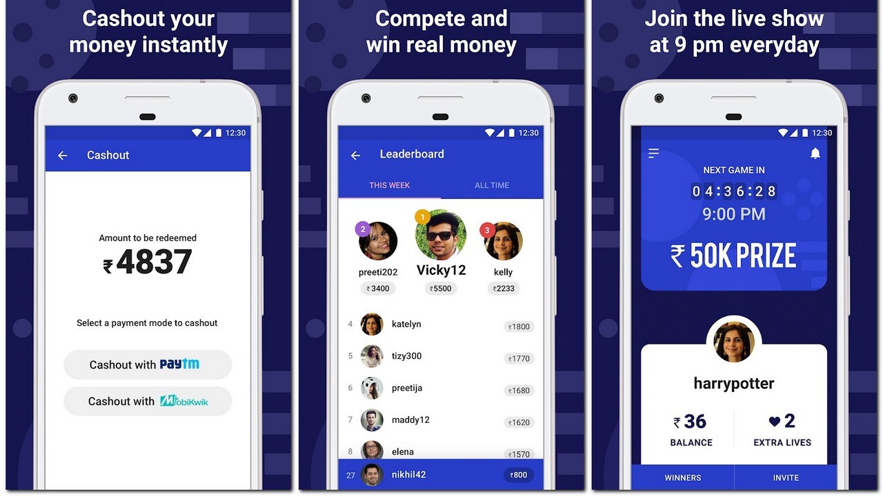 BrainBaazi is a Live Trivia Game Show that rewards your curiosity. image: Google Play Games