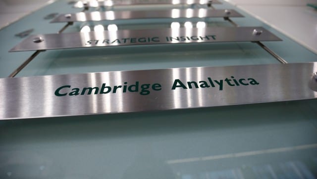 CBI files case against Cambridge Analytica, Global Science Research for illegal harvesting of Facebook users' data CBI files case against Cambridge Analytica, Global Science Research for illegal harvesting of Facebook users' data