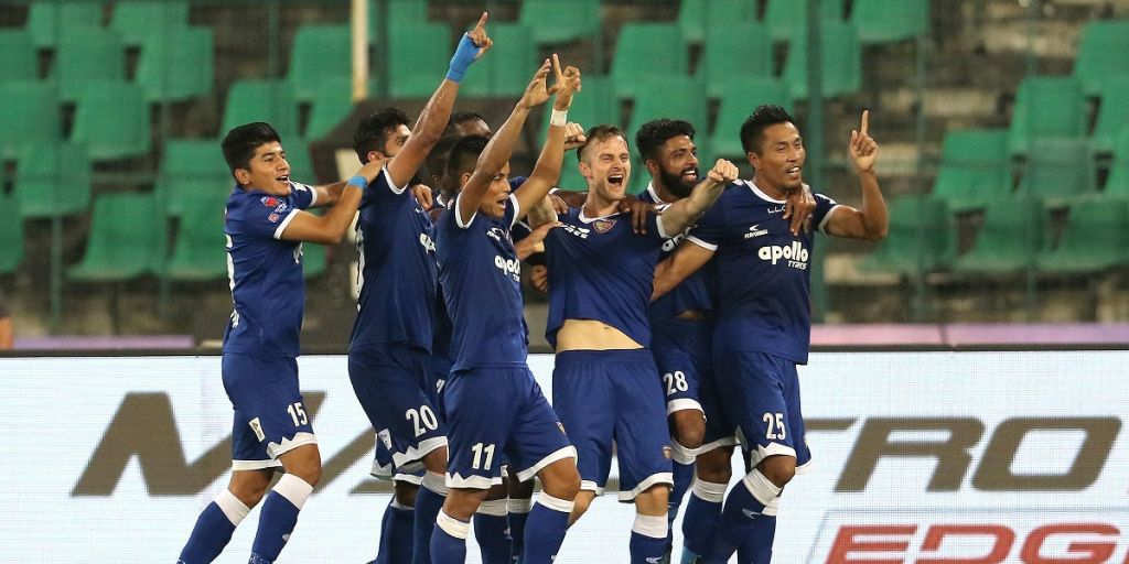 ISL 2017 18 Chennaiyin Edge Past Mumbai City FC To Finish In Second