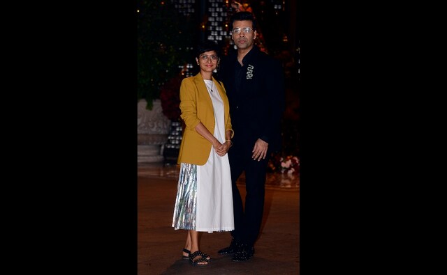 Kiran Rao and Karan Johar pose at the engagement party. Akash Ambani, the son of Reliance Industries Ltd Chairman Mukesh Ambani, got engaged to Shloka Mehta, daughter of diamond magnate Russell Mehta. Firstpost/Sachin Gokhale Kiran Rao and Karan Johar pose at the engagement party. Akash Ambani, the son of Reliance Industries Ltd Chairman Mukesh Ambani, got engaged to Shloka Mehta, daughter of diamond magnate Russell Mehta. Firstpost/Sachin Gokhale