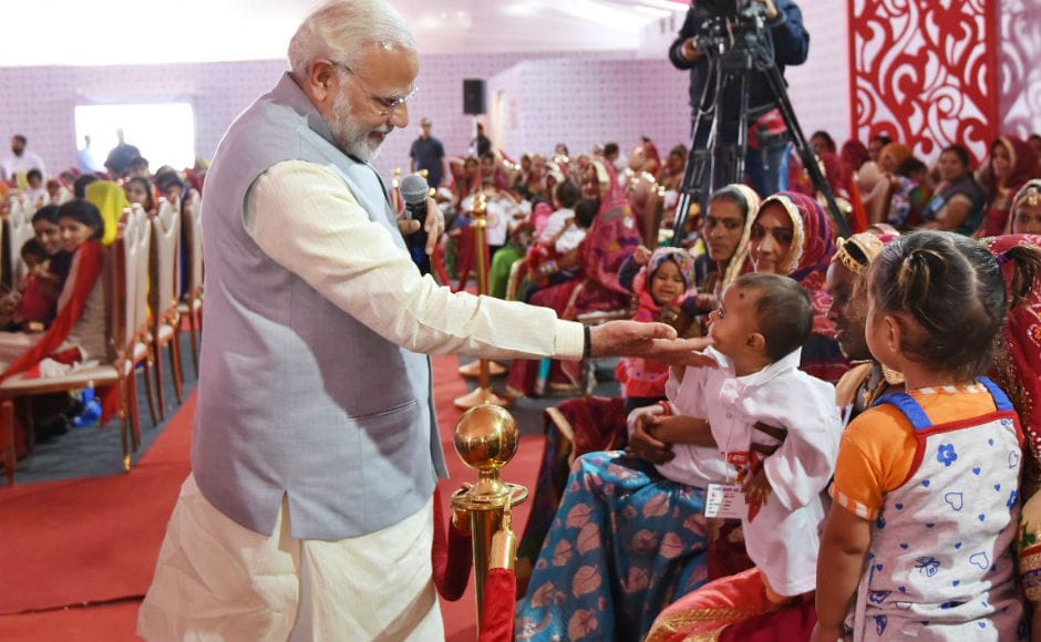 Women's Day: In Rajasthan, Narendra Modi calls female foeticide matter of deep shame, says daughters not a burden