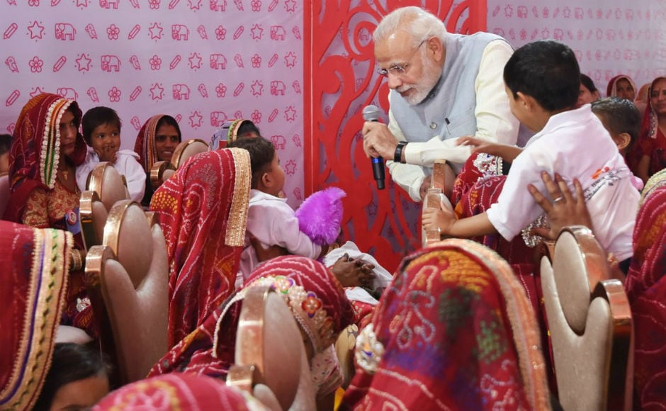 Women's Day: In Rajasthan, Narendra Modi calls female foeticide matter of deep shame, says daughters not a burden