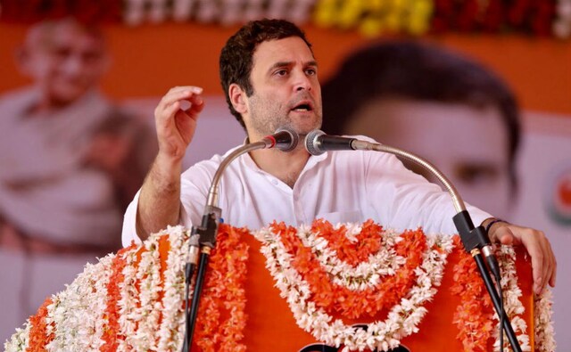 He also recalled how Chikmagalur supported his grandmother Indira Gandhi and helped her win the bypolls following the Emergency. “You people supported my grandmother when she needed it the most. I can never forget this. Whenever you need me, I will always be available,” the Congress chief said. Twitter @INCIndia He also recalled how Chikmagalur supported his grandmother Indira Gandhi and helped her win the bypolls following the Emergency. “You people supported my grandmother when she needed it the most. I can never forget this. Whenever you need me, I will always be available,” the Congress chief said. Twitter @INCIndia