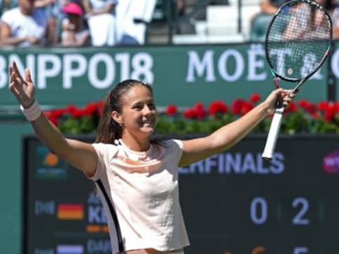 Indian Wells: Daria Kasatkina continues her giant-killing run, routs Angelique Kerber to enter semi-final Indian Wells: Daria Kasatkina continues her giant-killing run, routs Angelique Kerber to enter semi-final