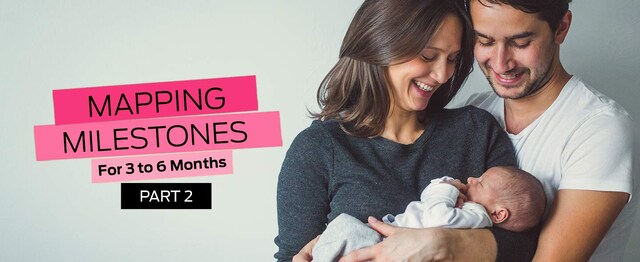 9 Months Episode 2 Part 2: Mapping Milestones For 3 to 6 Months 9 Months Episode 2 Part 2: Mapping Milestones For 3 to 6 Months