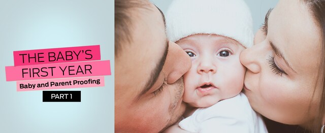9 Months Episode 3 Part 1 | The baby’s first year: Baby and parent proofing 9 Months Episode 3 Part 1 | The baby’s first year: Baby and parent proofing