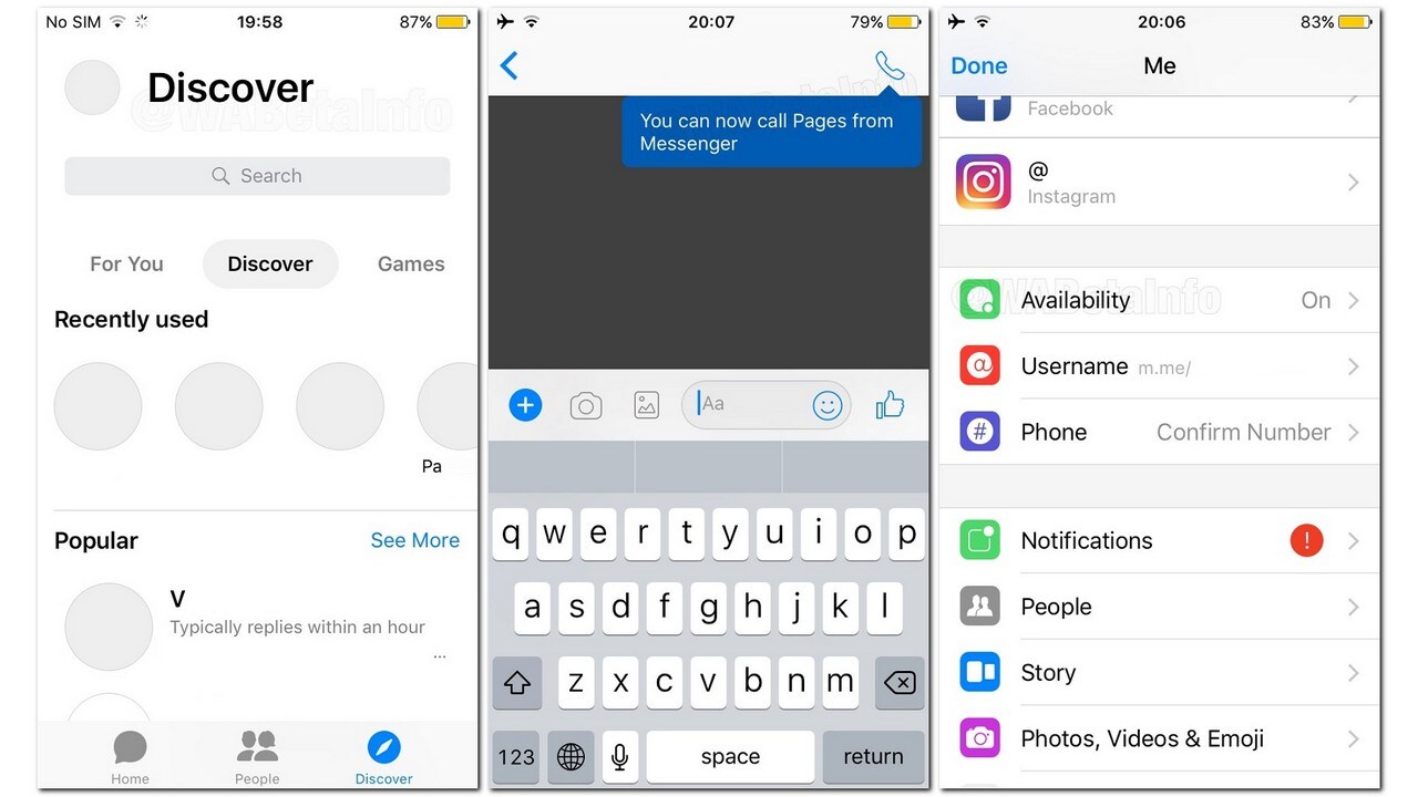 Automtic translation and a conversation toggle will be added. Image: WABetaInfo