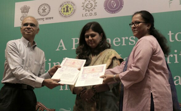 Reliance Foundation signs MoU with Maharashtra govt, extends malnutrition programme to 16 districts Reliance Foundation signs MoU with Maharashtra govt, extends malnutrition programme to 16 districts