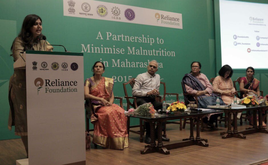 Speaking on this occasion, Munde said that the encouraging results of the first phase have motivated the Government of Maharashtra to expand the program in eight new districts with RF as our knowledge partner. Firstpost/Sachin Gokhale Speaking on this occasion, Munde said that the encouraging results of the first phase have motivated the Government of Maharashtra to expand the program in eight new districts with RF as our knowledge partner. Firstpost/Sachin Gokhale