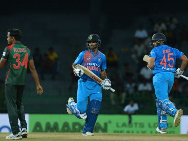 Nidahas Trophy 2018: India's pedigree and form make them favourites in final, but Bangladesh are no pushovers