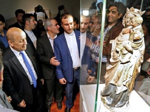 France's Louvre loans 50 artworks to Iran's National Museum; exhibition marks attempt to rebuild diplomatic ties France's Louvre loans 50 artworks to Iran's National Museum; exhibition marks attempt to rebuild diplomatic ties