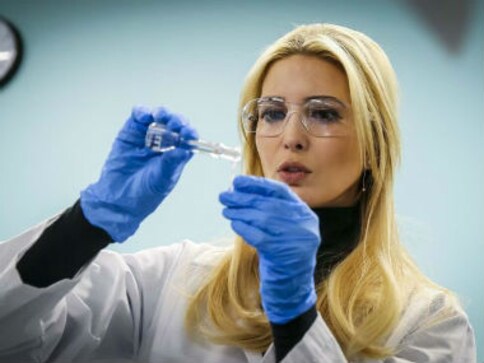 Ivanka Trump tried her hand at 'sciencing' and social media had a field day with memes Ivanka Trump tried her hand at 'sciencing' and social media had a field day with memes