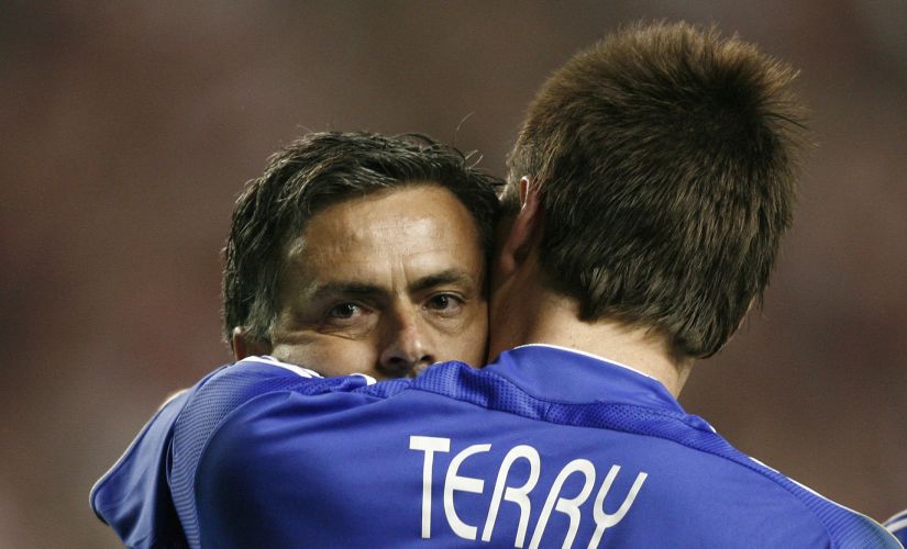 Jose Mourinho and John Terry shared a special relationship during the Portuguese manager's time at Stamford Bridge. Reuters