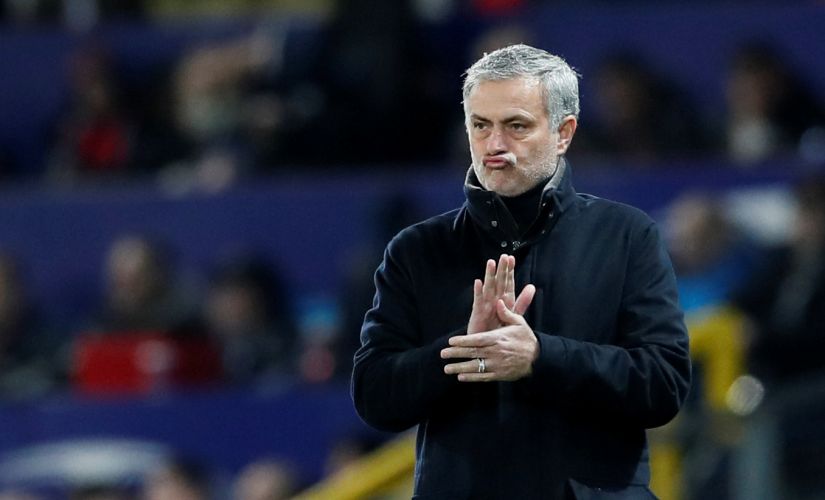 Jose Mourinho hinted that Manchester United were in a bad shape than Manchester City when he took over as manager. Reuters