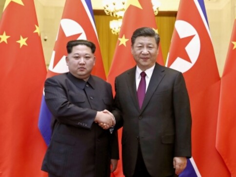 Kim Jong-un visits China: Xi Jinping expresses willingness to maintain contact with North Korea, accepts invitation to visit country Kim Jong-un visits China: Xi Jinping expresses willingness to maintain contact with North Korea, accepts invitation to visit country