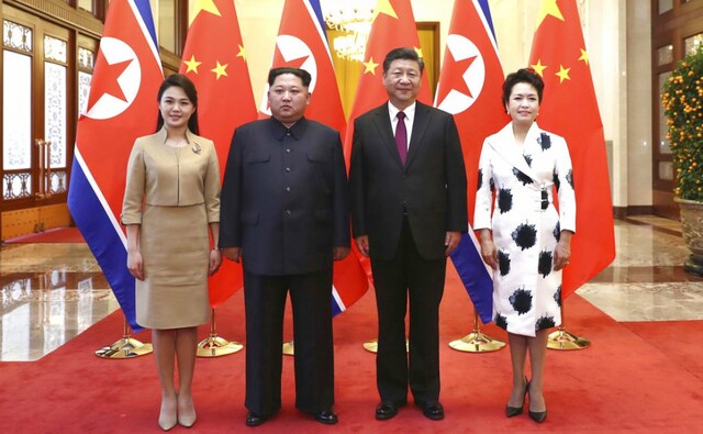 The young leader told Xi that he was ready to hold a summit with South Korean president Moon Jae-in as well as US president Donald Trump, according to <em>Xinhua</em>. AP The young leader told Xi that he was ready to hold a summit with South Korean president Moon Jae-in as well as US president Donald Trump, according to <em>Xinhua</em>. AP