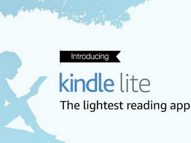 Kindle Lite app.