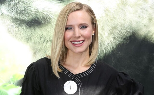 Kristen Bell arrives at the LA Premiere of Pandas at the TCL Chinese Theatre IMAX in Los Angeles. Willy Sanjuan/Invision/AP Kristen Bell arrives at the LA Premiere of Pandas at the TCL Chinese Theatre IMAX in Los Angeles. Willy Sanjuan/Invision/AP